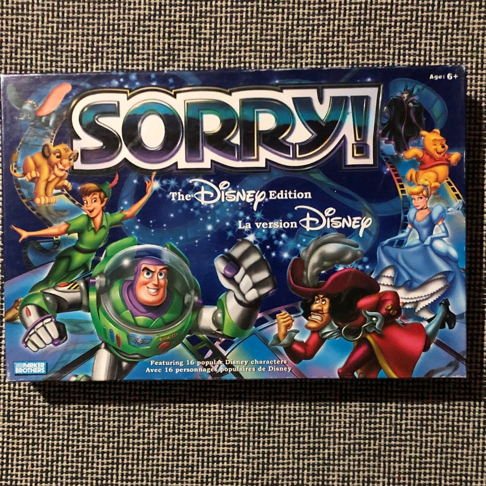 Disney Sorry! Game